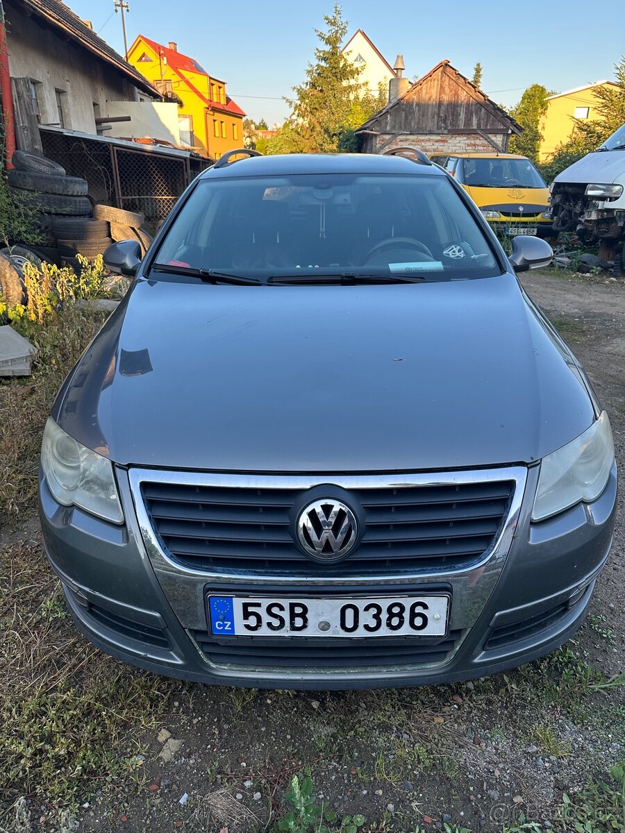 Passat b6 na ND pouze jako celek