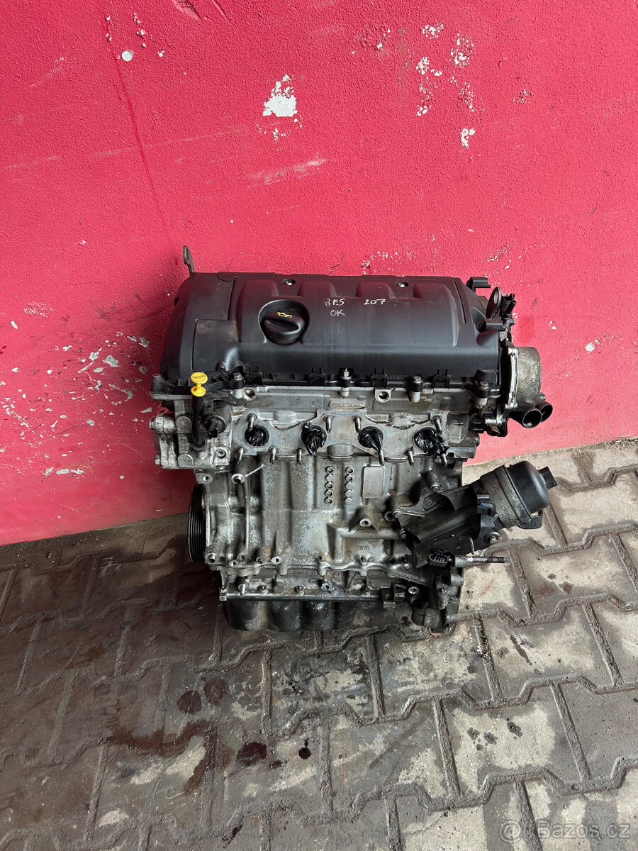 Motor 1,4 16 VTI 8FS 70KW Peugeot Citroen záruka