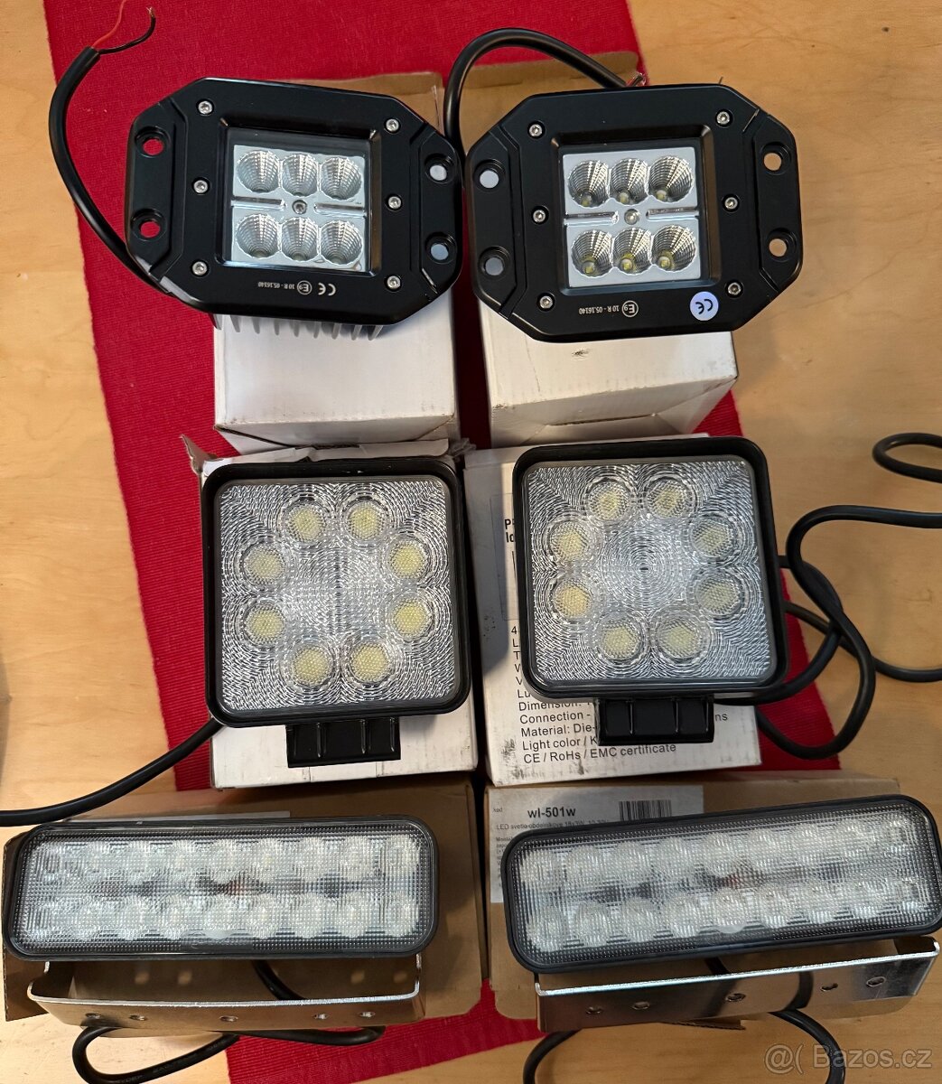 Pracovní LED světla