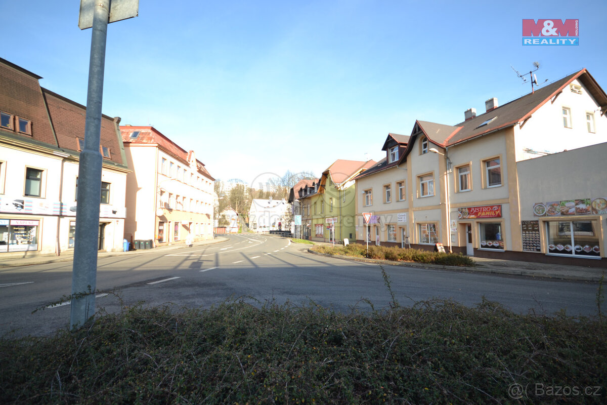 Prodej komerčních prostor 127m2 v Liberci, ul. nám. Poštovní