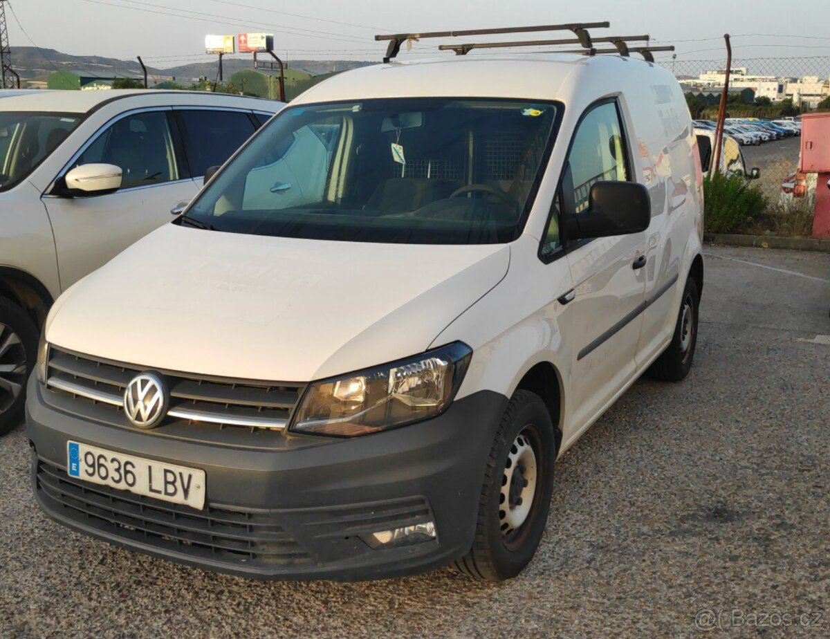 Volkswagen Caddy 2017 2.5 TDI - Koupím
