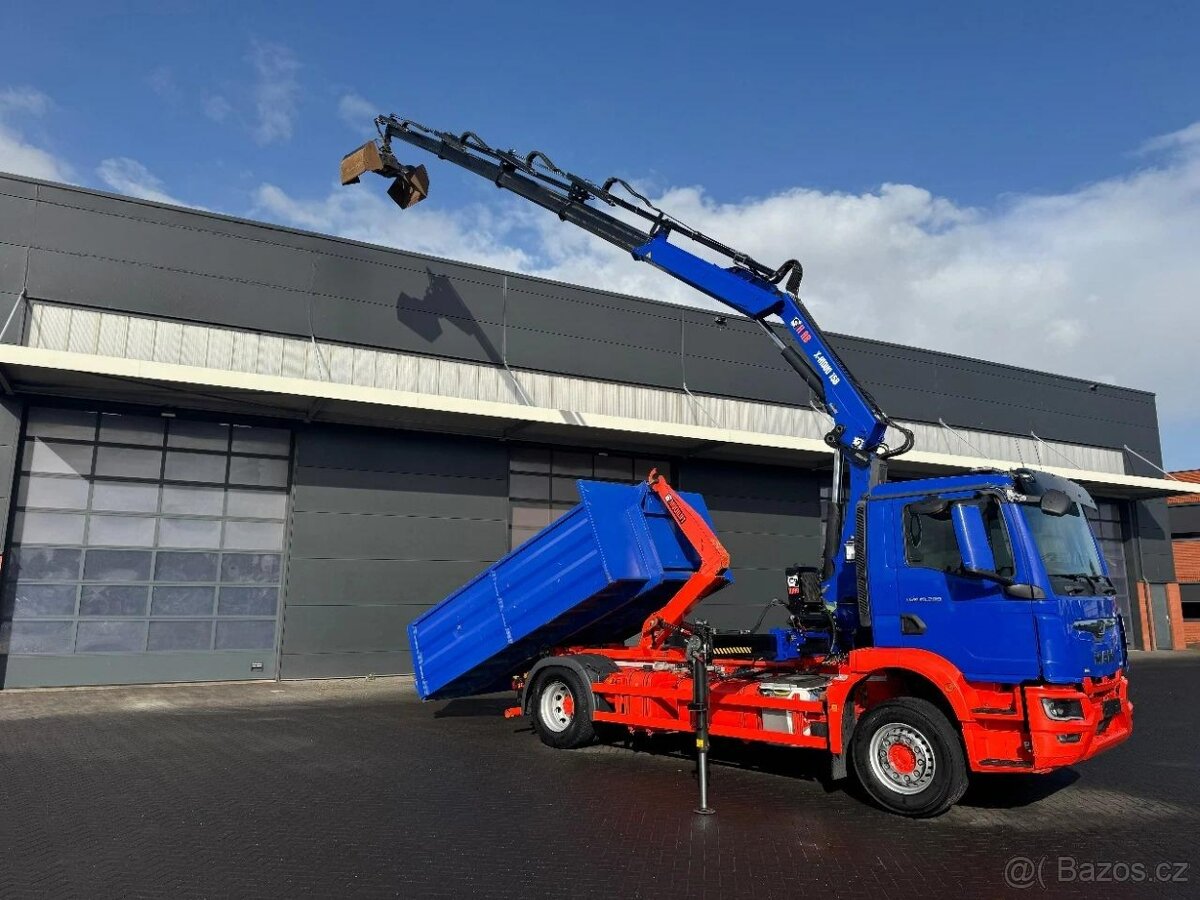 MAN TGM 18.290 4x2 Ruka Hiab / Hák Multilift / Jen 112tkm