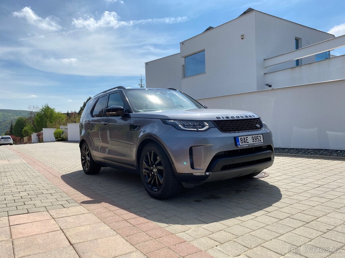 Land Rover Discovery 5, motor 3.0 SD6 s 225 kW, HSE, 40tkm