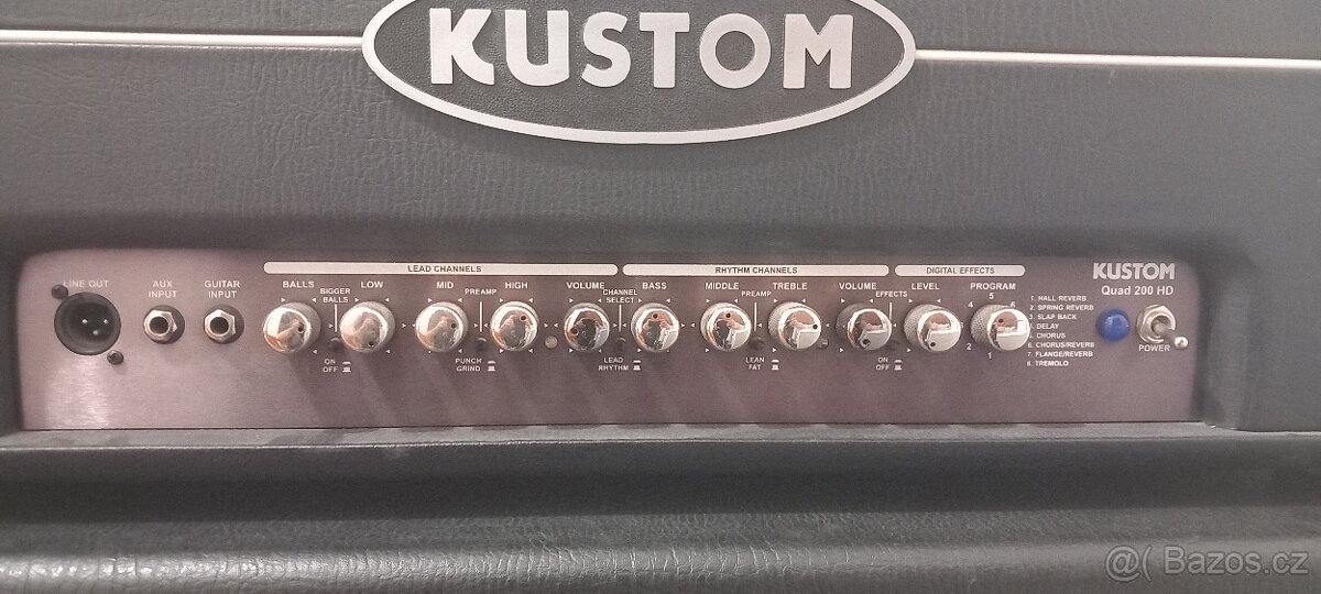 Kustom Quad 200 HD