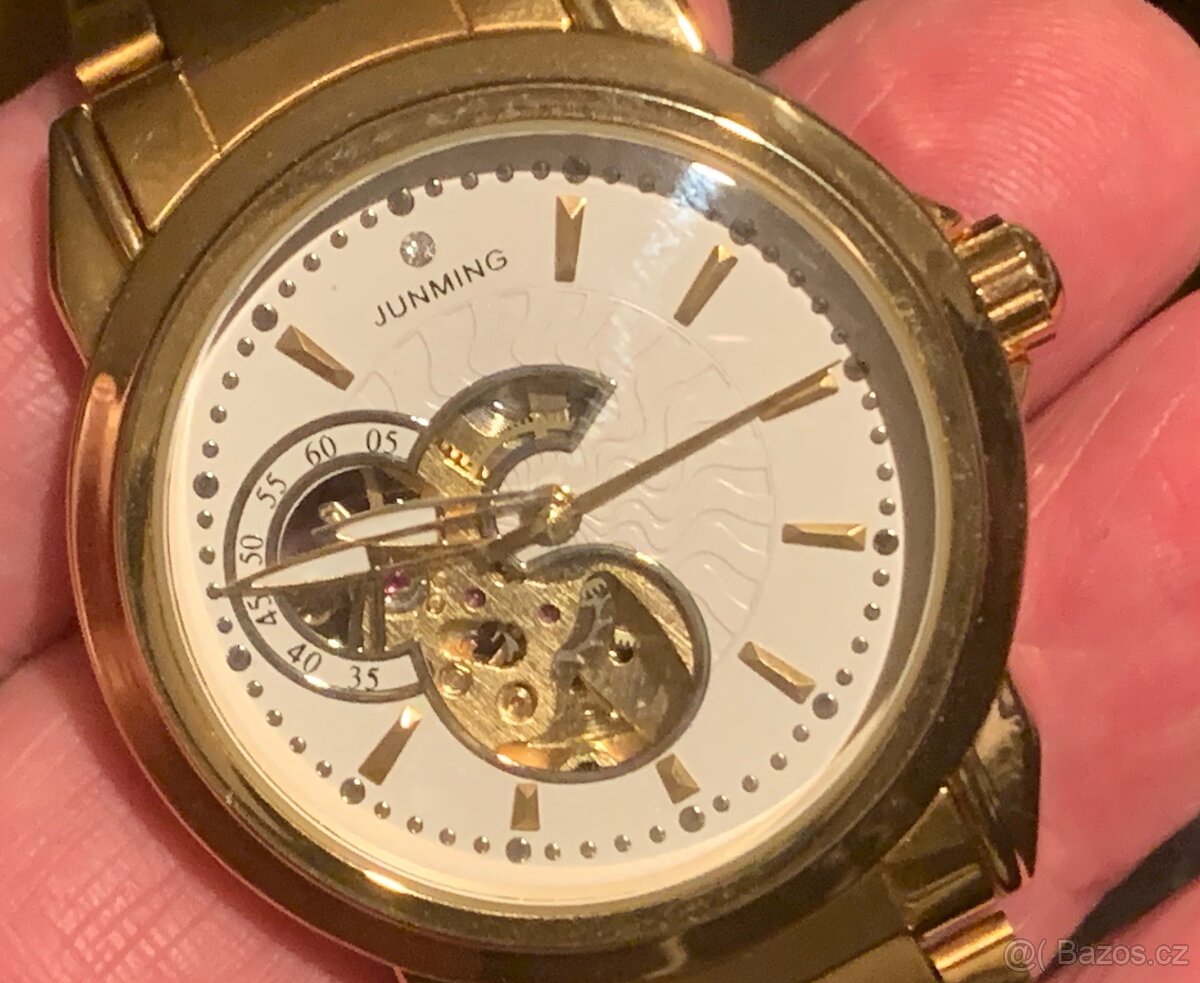 kvalitní Automaty , 21 kamenů , 41mm