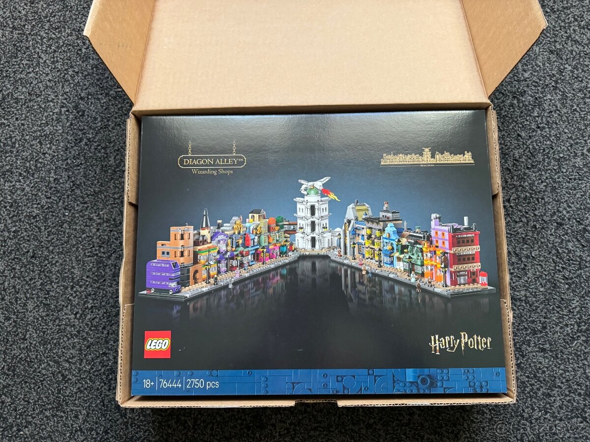 LEGO® Harry Potter™ 76444 Kouzelnické obchody v Příčné ulici