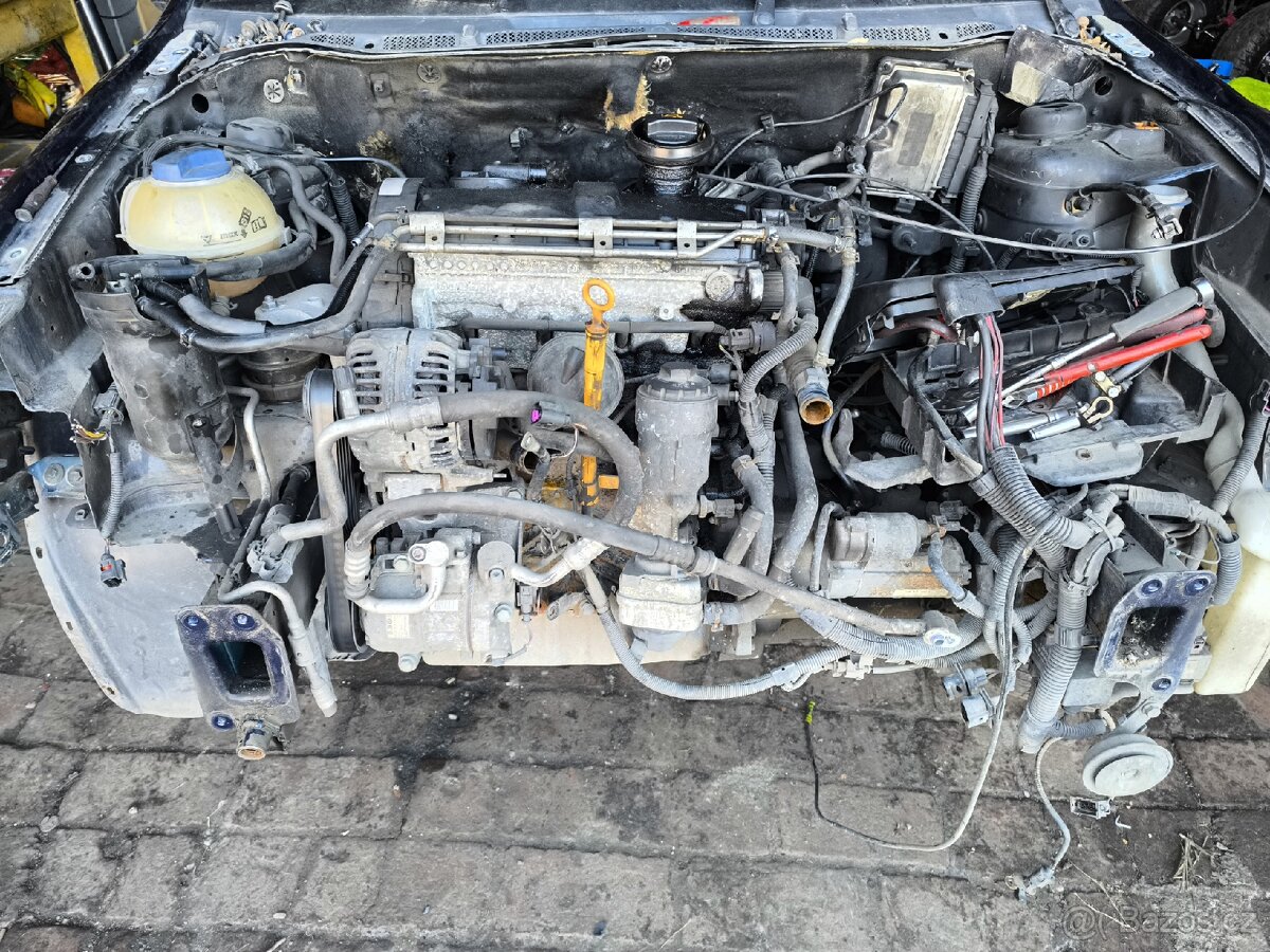 Motor 1.9tdi 74kw