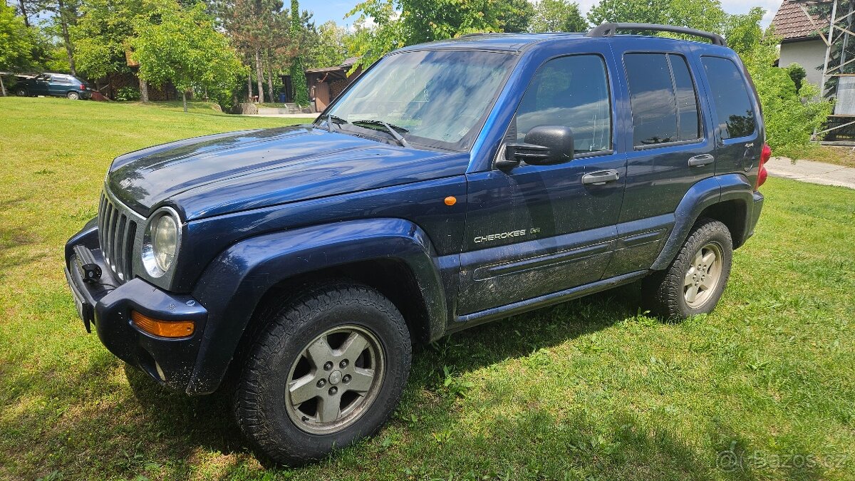 Jeep cherokee KJ