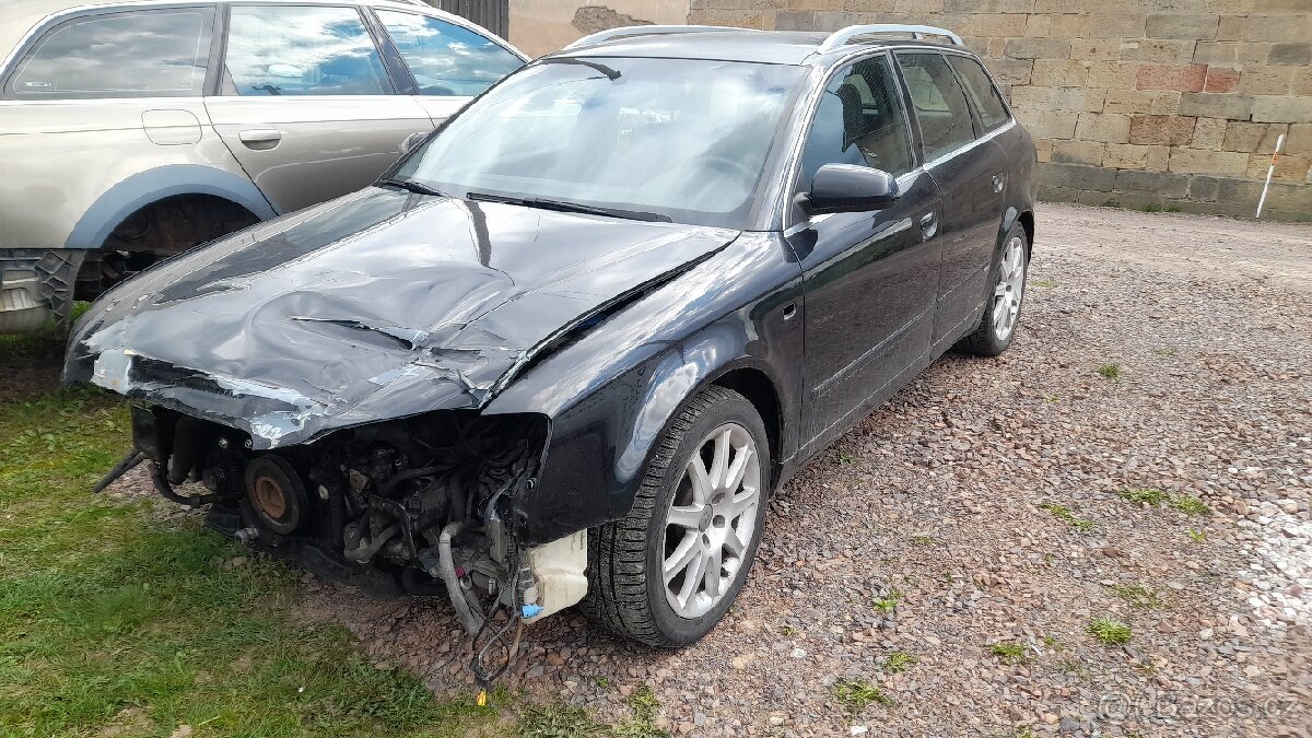Audi A4 B7 3.0TDI Quattro, 150kw, NÁHRADNÍ DÍLY