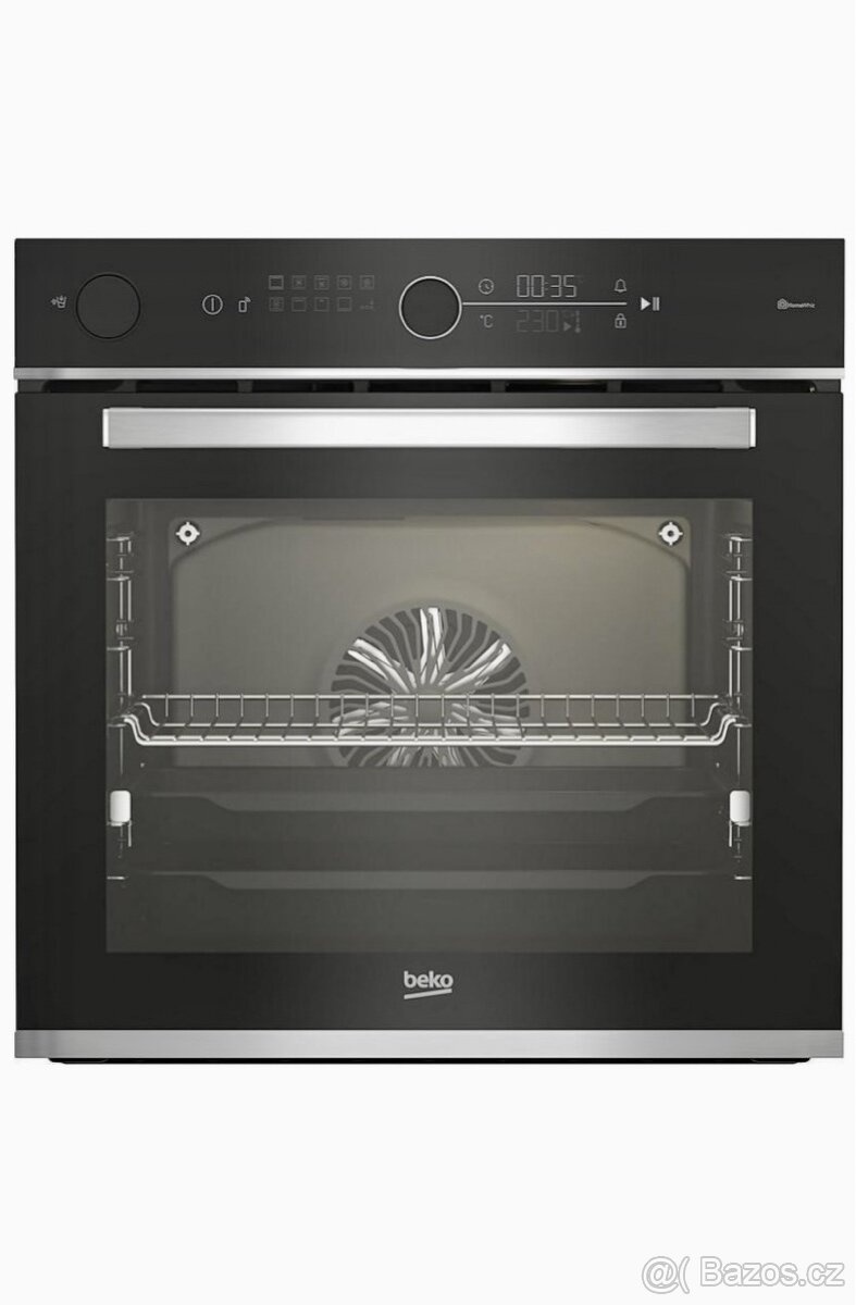 Nová trouba BEKO BBIS13400XMSWE-s párou,5 let zár SUPER CENA