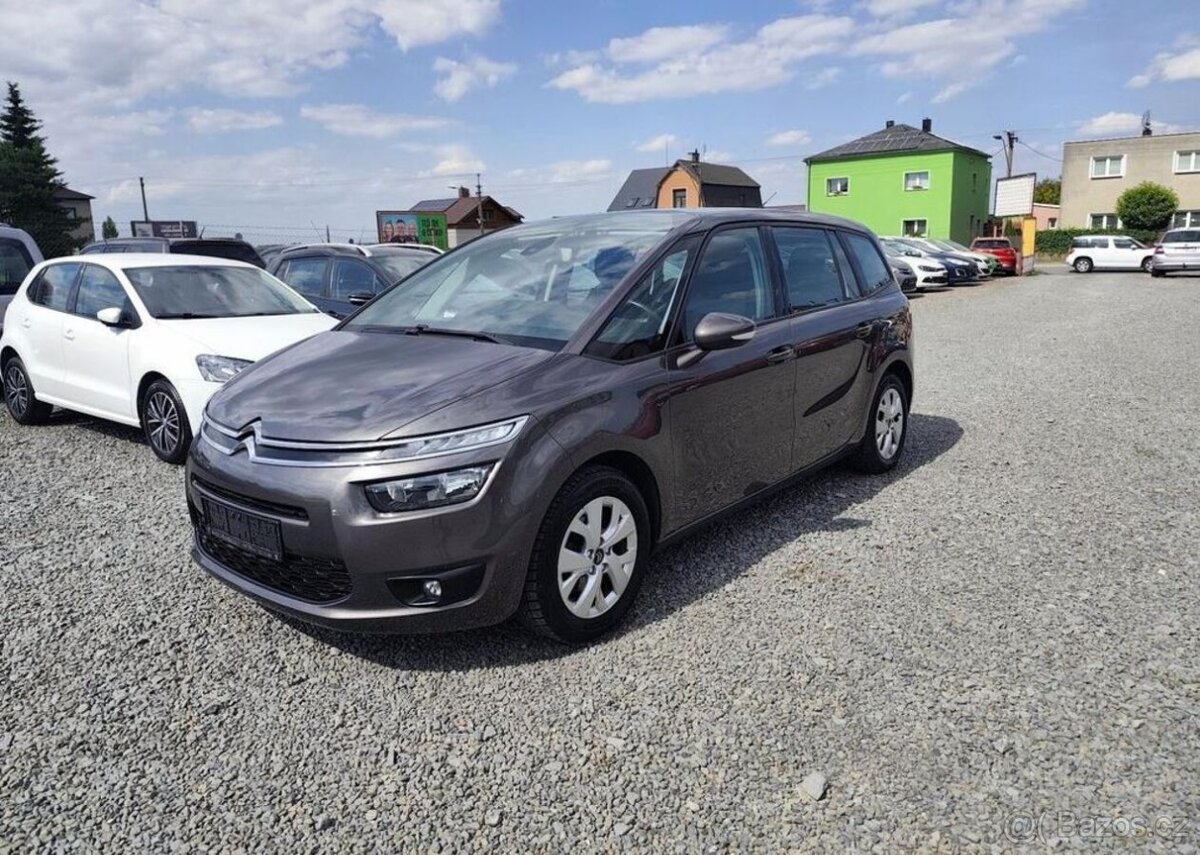 Citroën C4 Picasso 1.6 HDI 7 Míst, Klima nafta manuál 88 kw