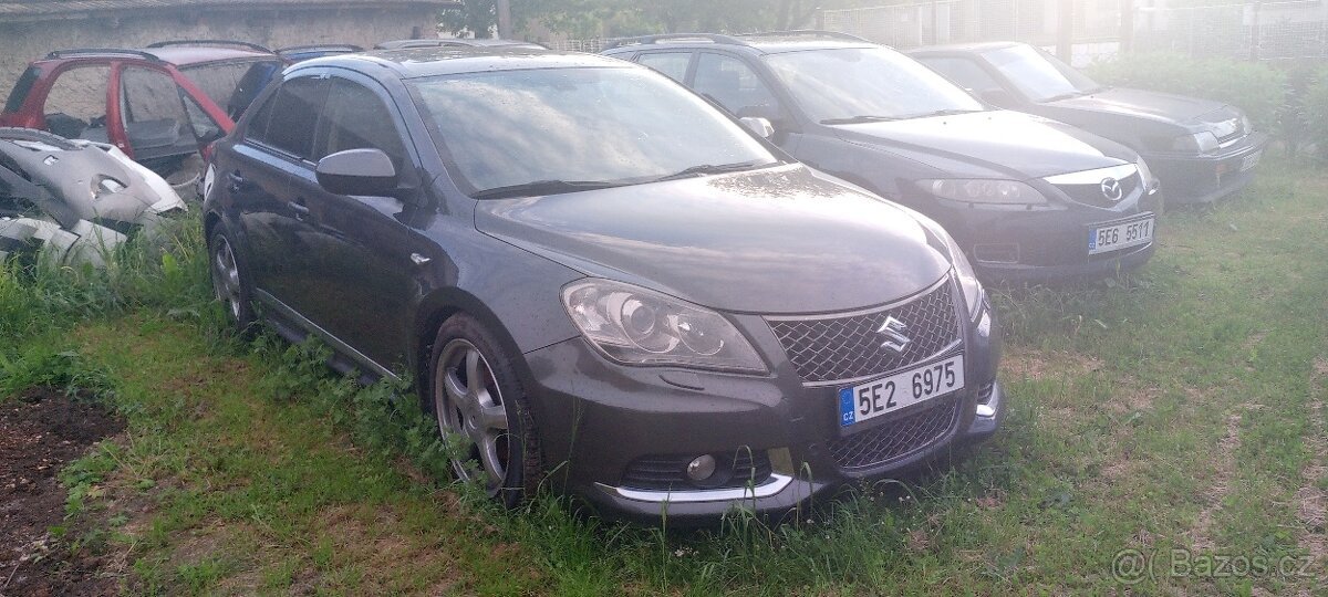 Díly Suzuki kizashi