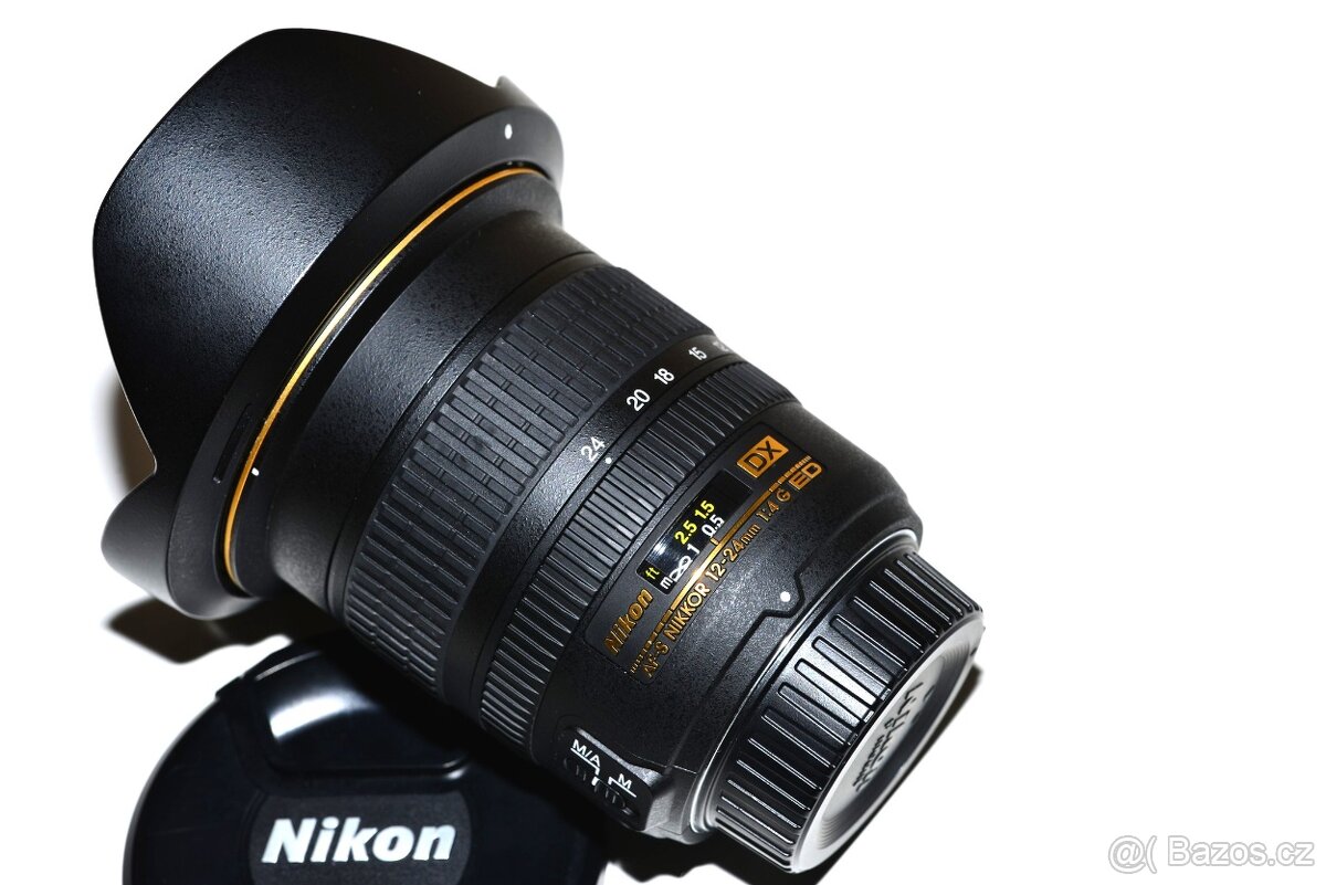 Nikon AF-S 12-24mm f/4 G IF-ED DX Zoom-Nikkor