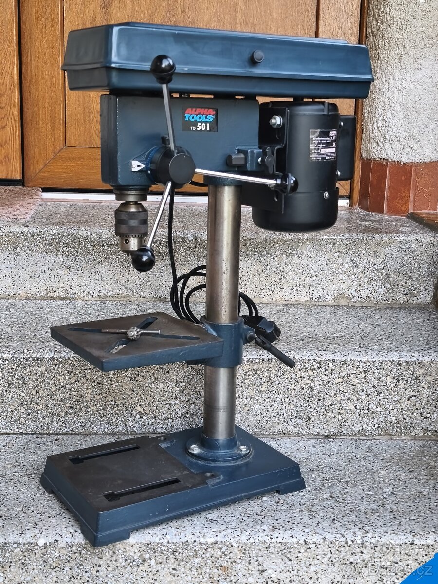 Prodám stolní vrtačku ALPHA-TOOLS TB 501 -400 W.