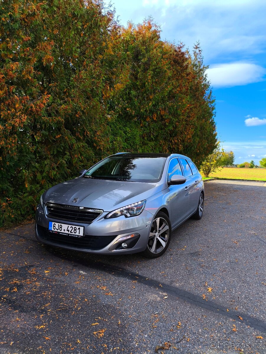 Peugeot 308 sw 2017 2.0 HDI 110kw