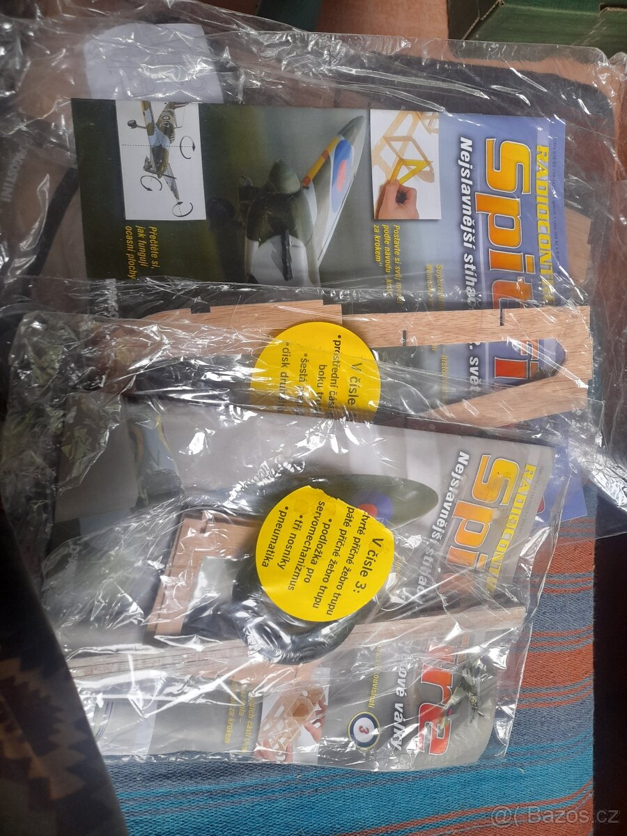 Spitfire radiocontrol