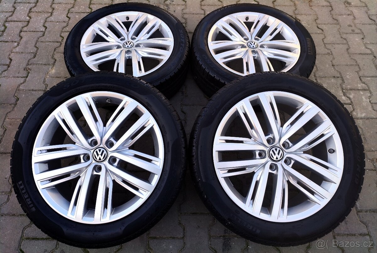 Alu kola originál Volkswagen Tiguan 5x112 R19 Auckland