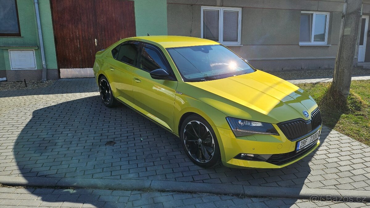 Superb Sportline Drago Skin 4x4 200 kW