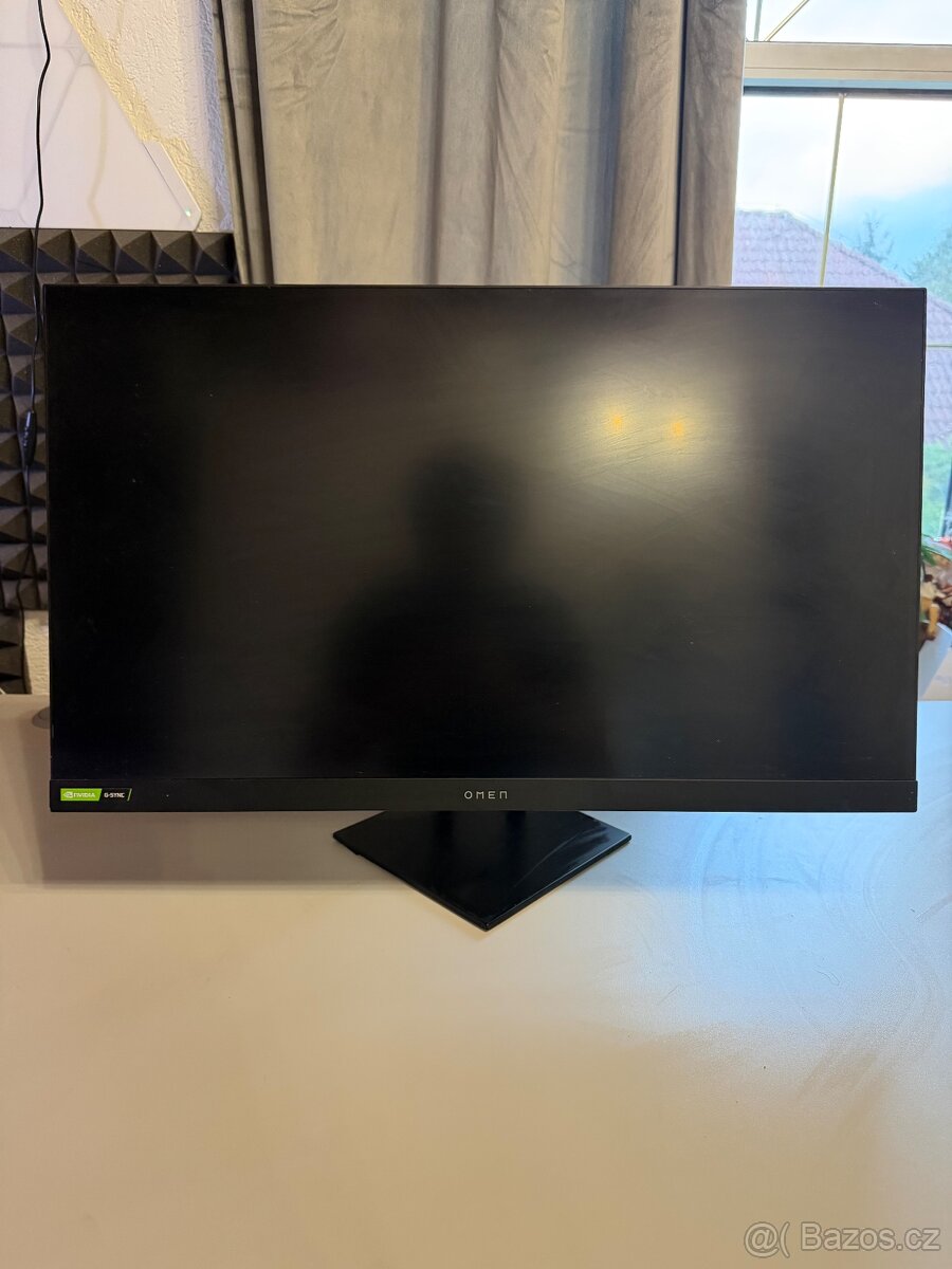 Monitor Omen | 27 Palců, 165Hz | 2560x1440