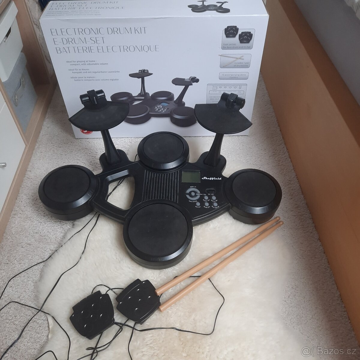 Prodám elektrické bicí