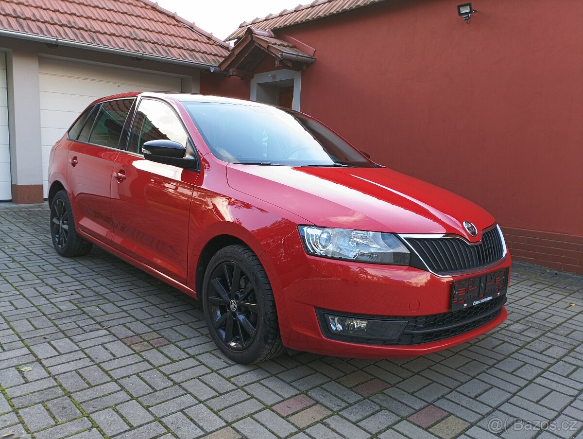 Škoda Rapid Spaceback 1.2 TSI 66kW 2017 Style Sport