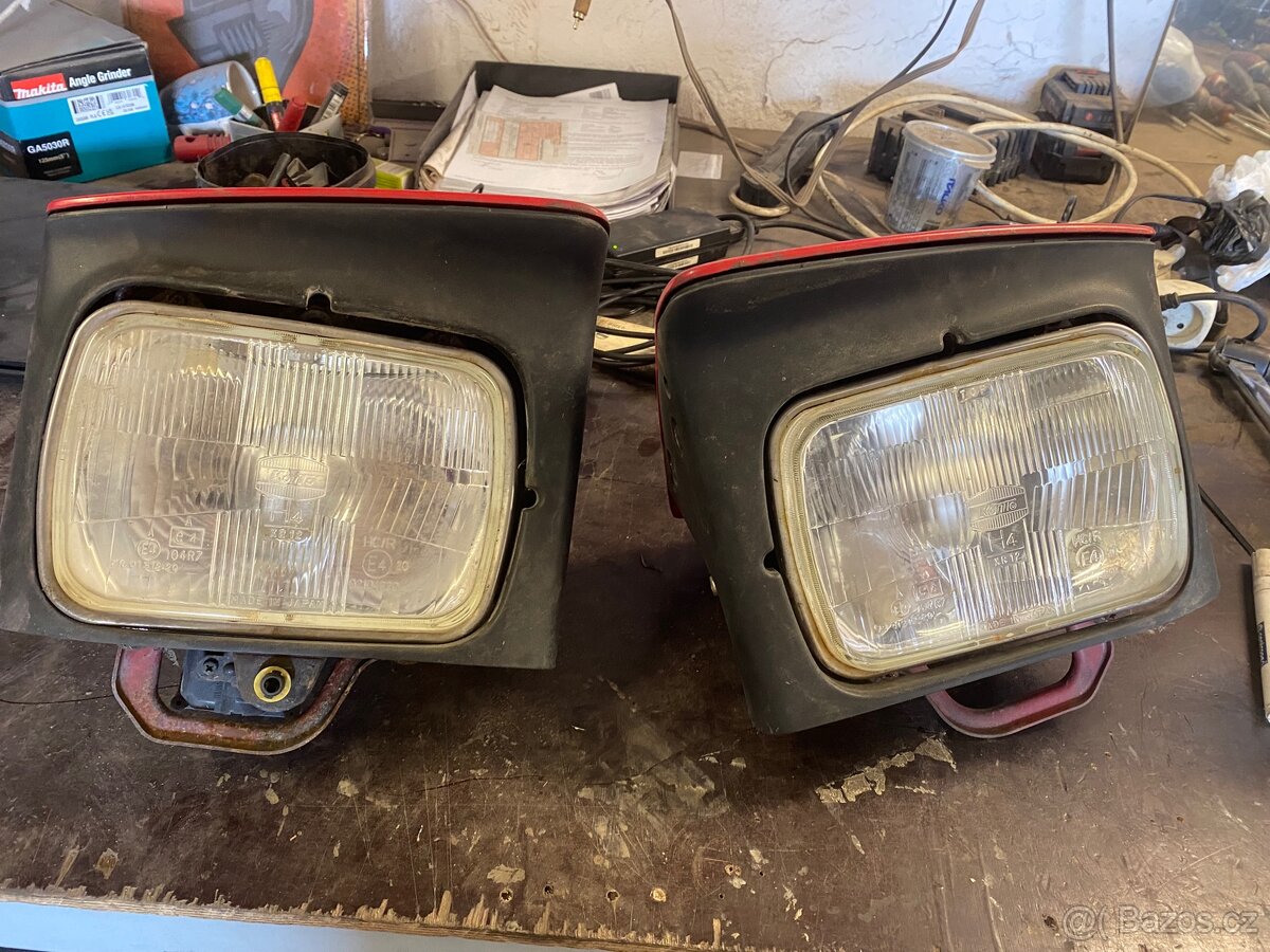Prodám díly na Mazda 323 BG