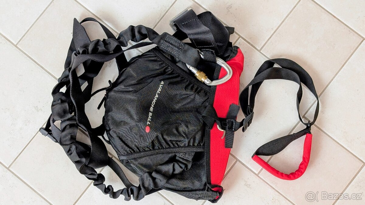 Lavinový balón Avalange ball