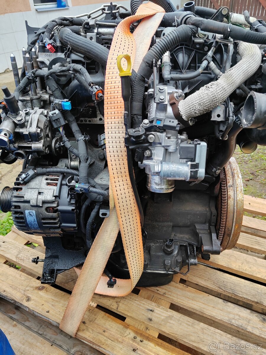 Motor Peugeot 4007 2.2hdi