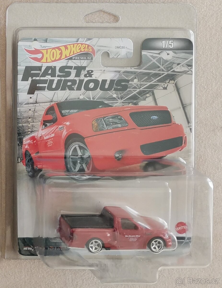 Hot wheels Ford F-150 rychle a zběsile + protektor