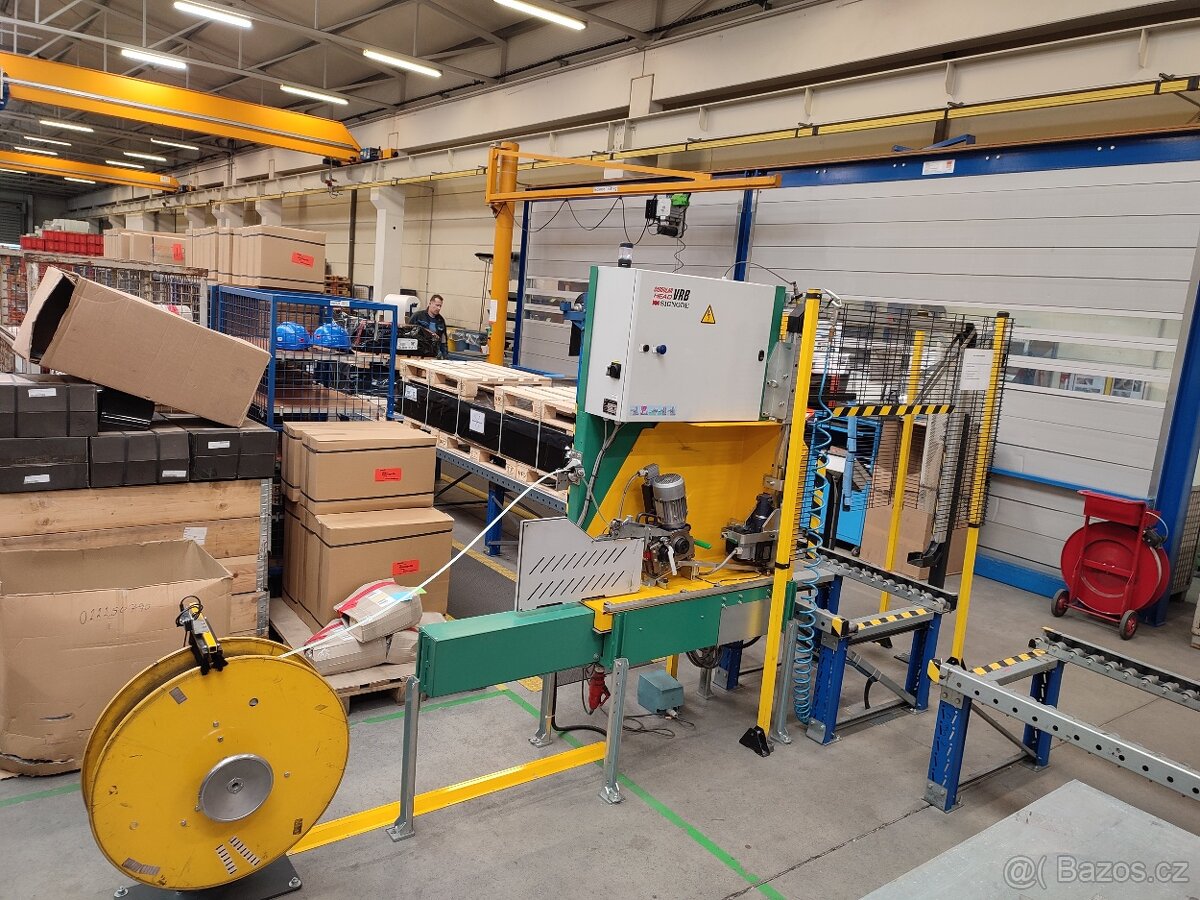 Páskovací stroj SIGNODE