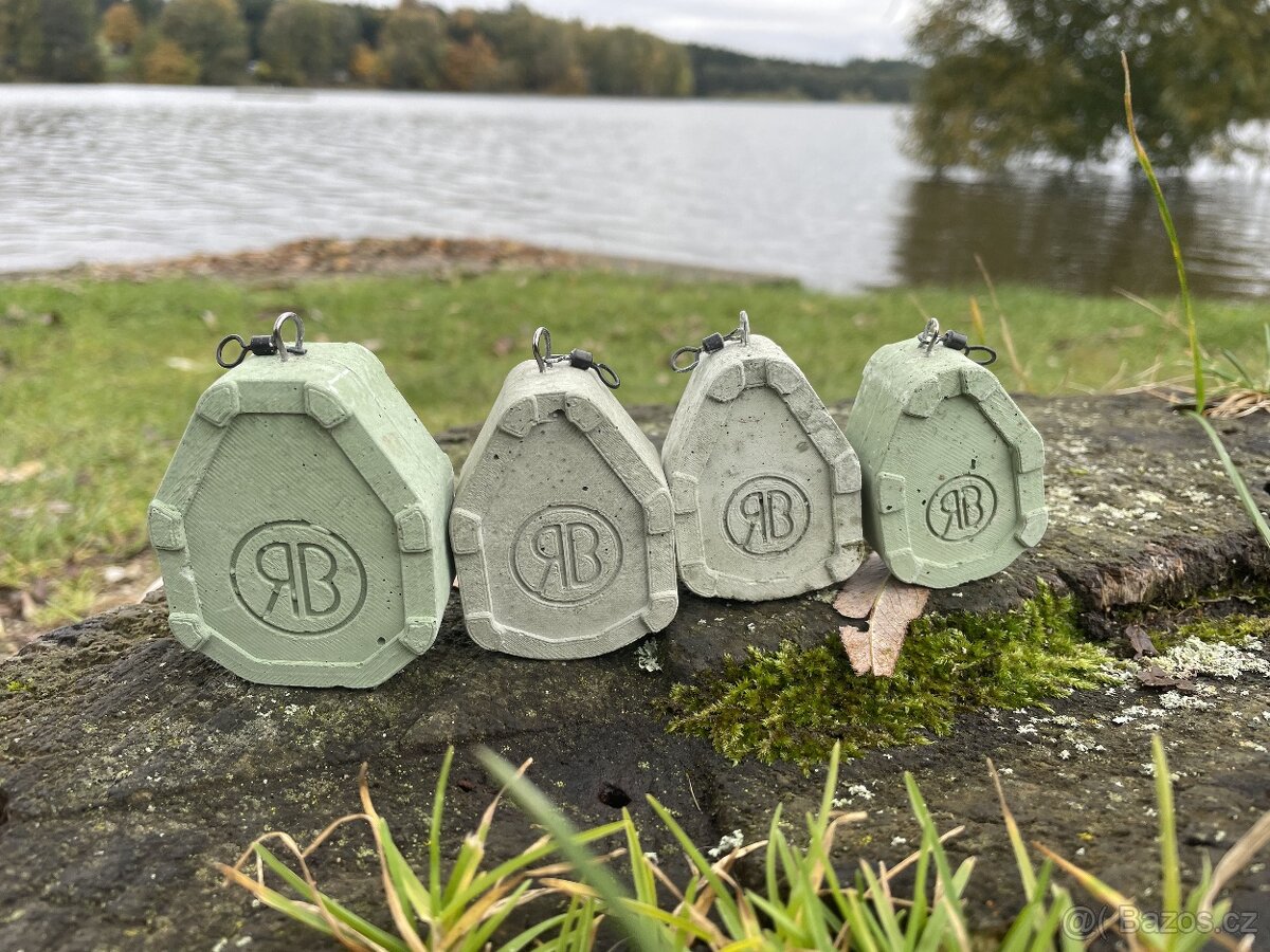 / RB Weights / Betonové zátěže / 150g / 200g / 250g / 300g /