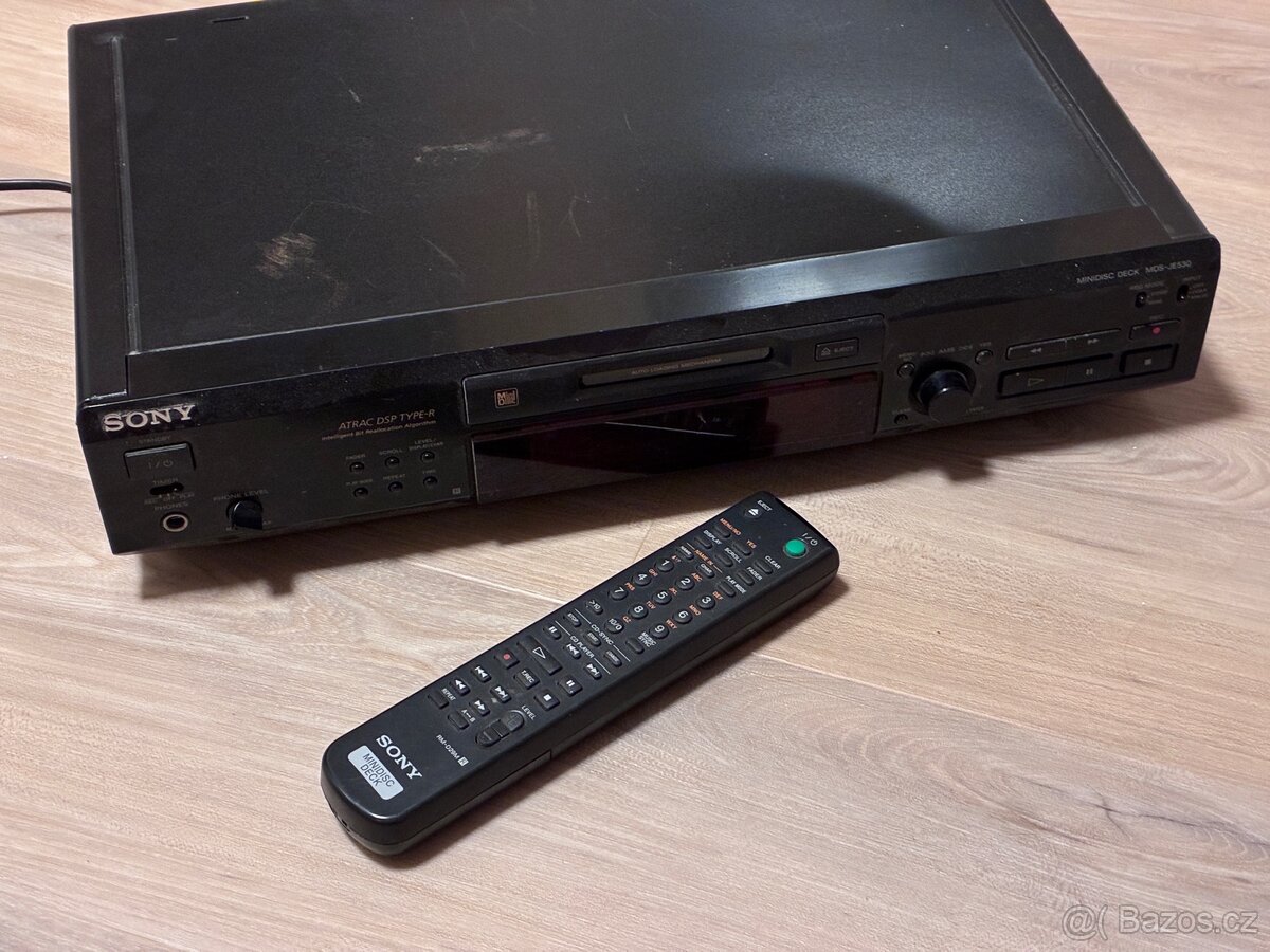 Minidisk Sony MDS JE530