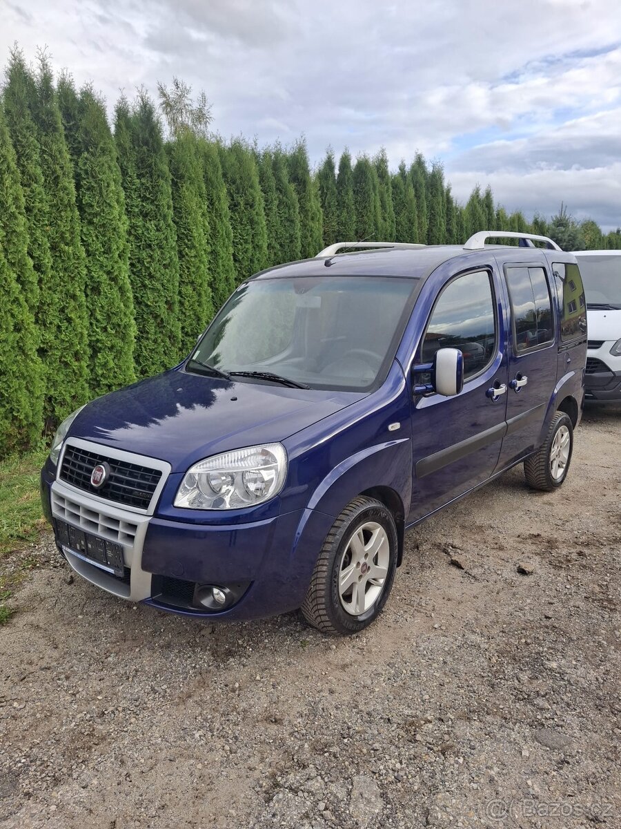 FIAT Doblo 1.3 // 84 000 km najeto, STK