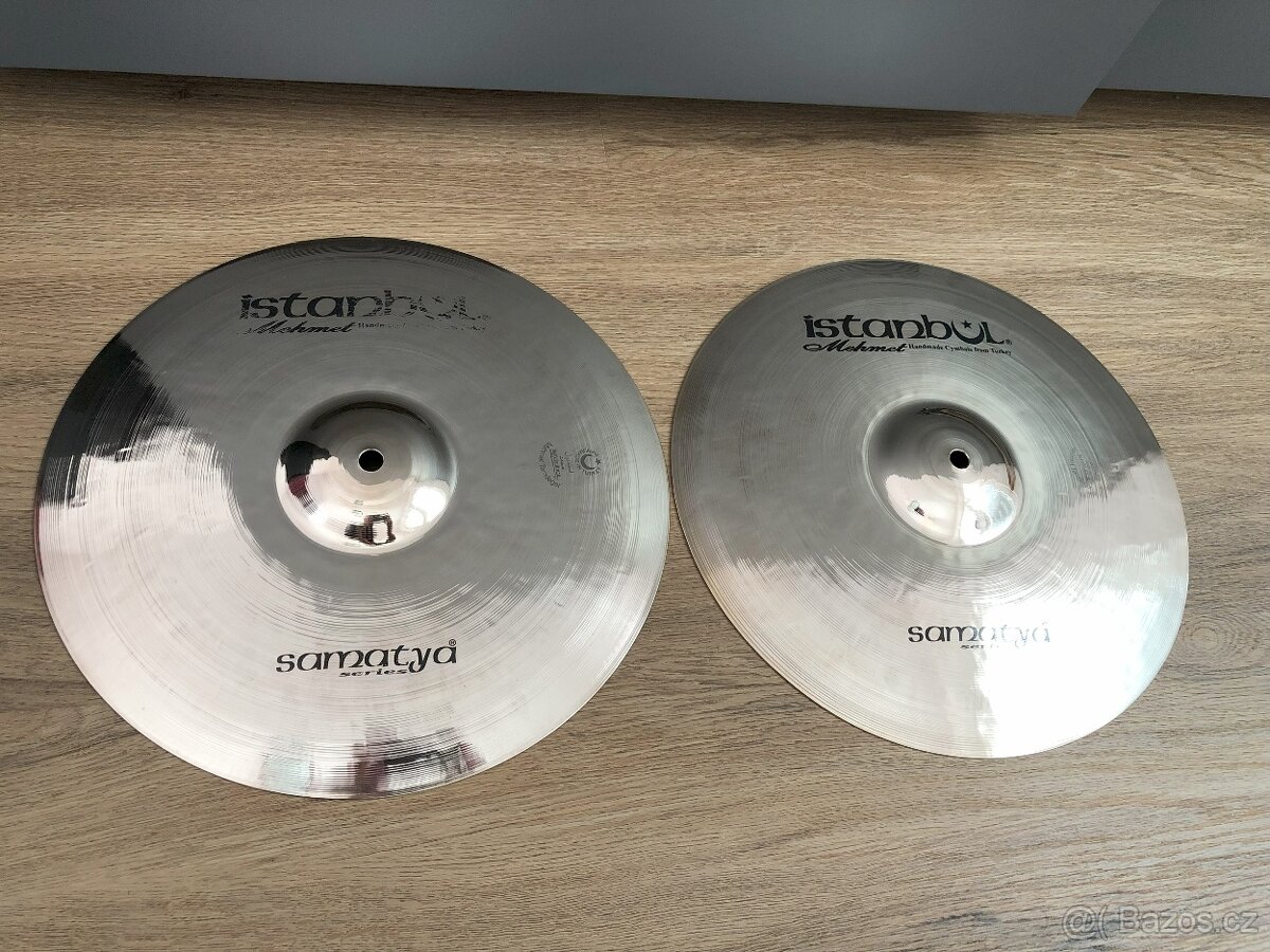 Hi-hat Istanbul Mehmet Samatya 14“