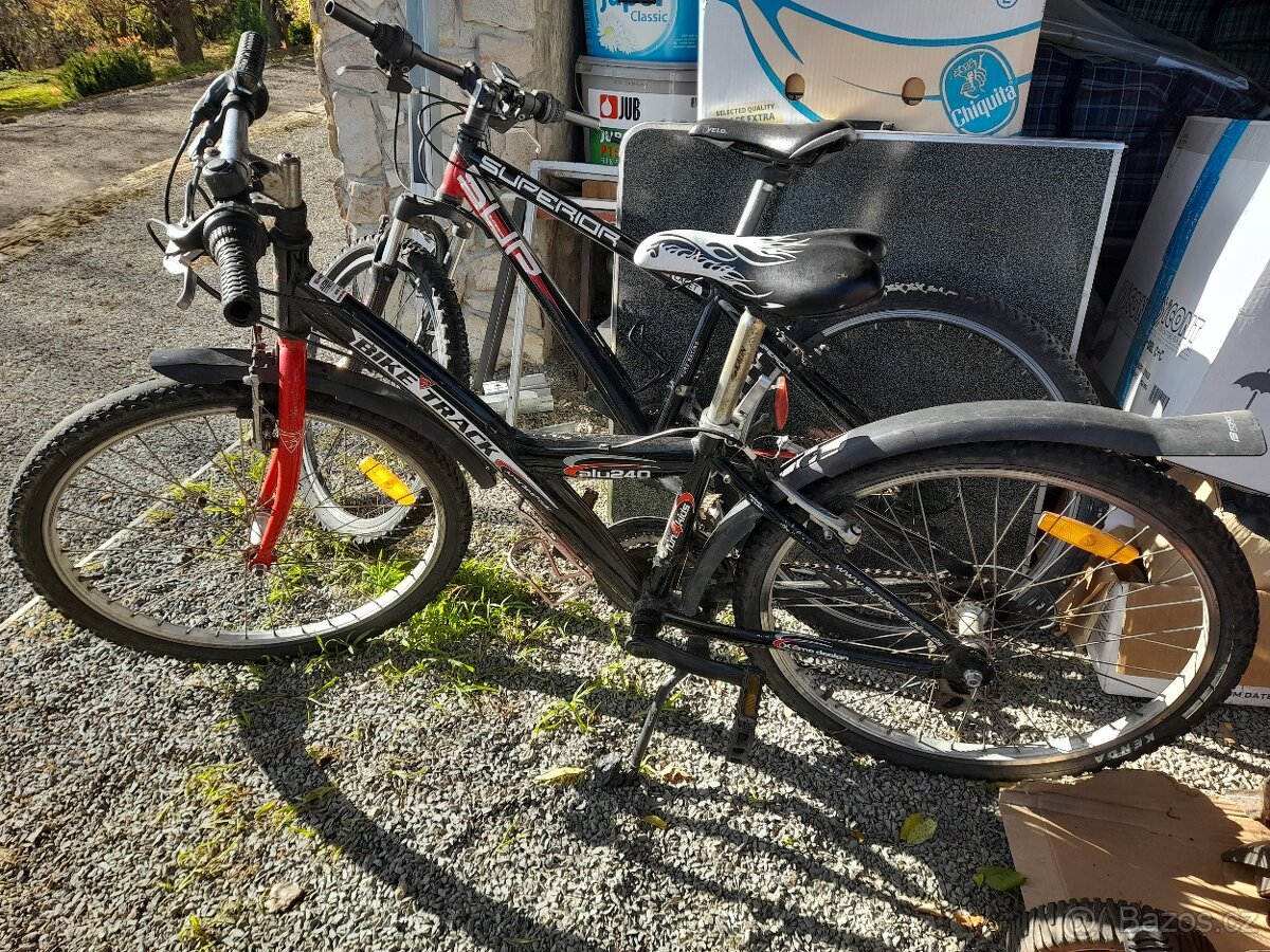 Prodám dětské kolo 24"