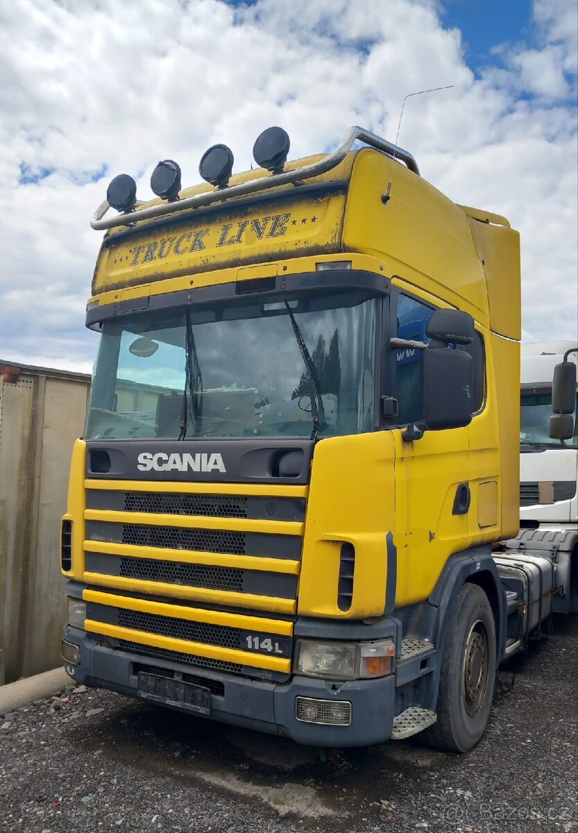 SCANIA 114L