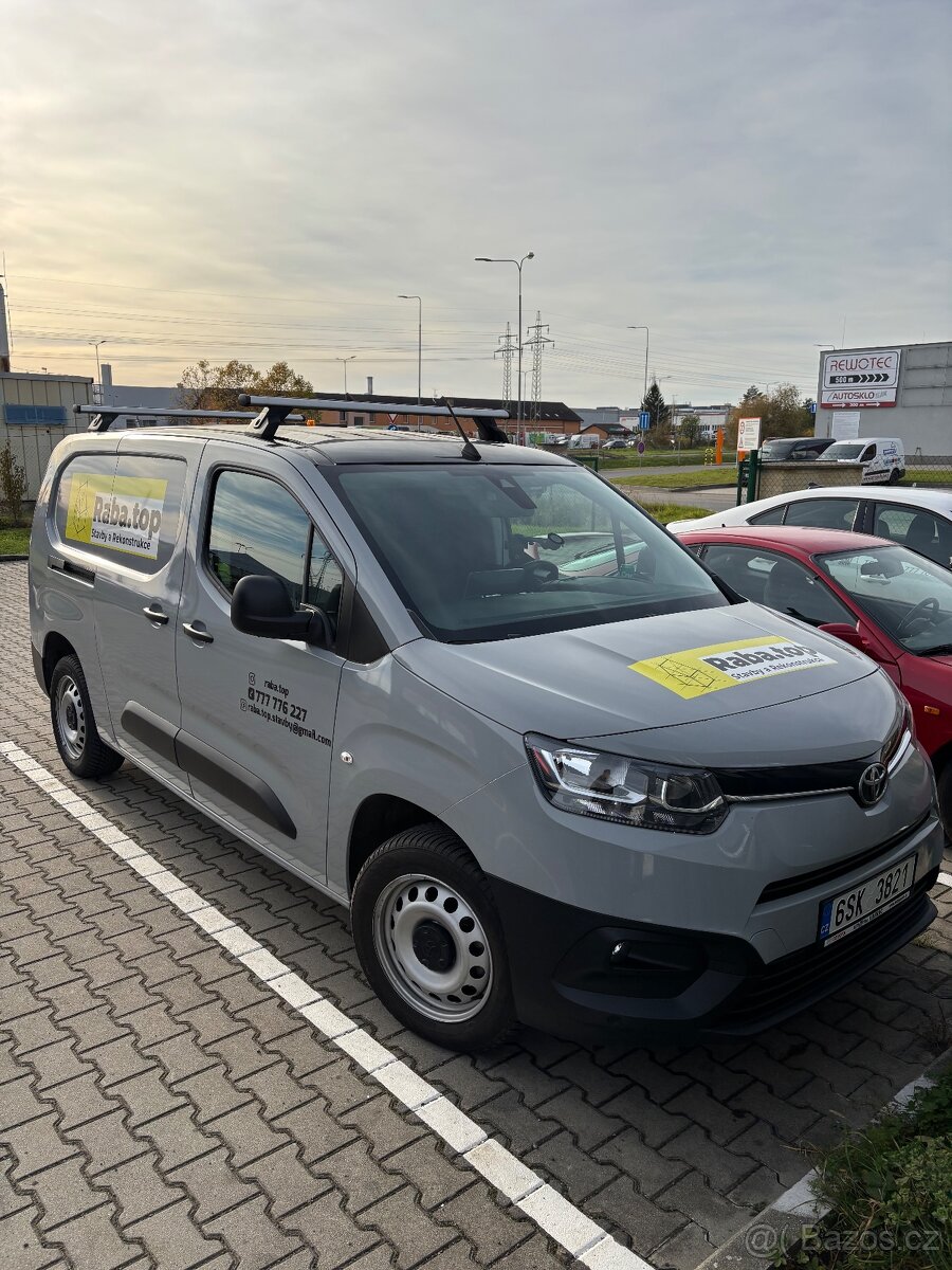 PROACE CITY 3 místa (v Záruce) DPH