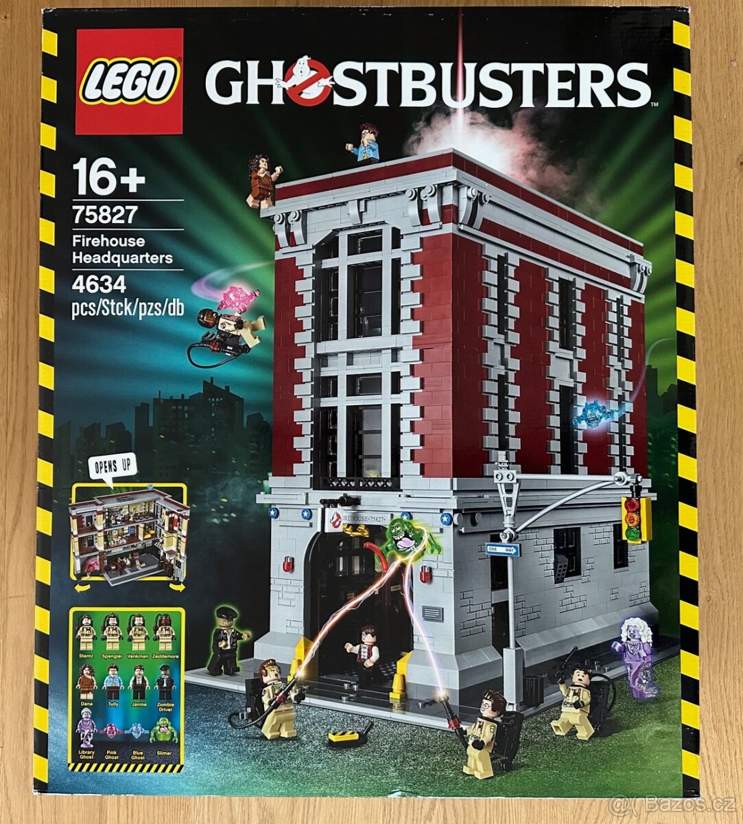 Lego 75827 Ghostbusters