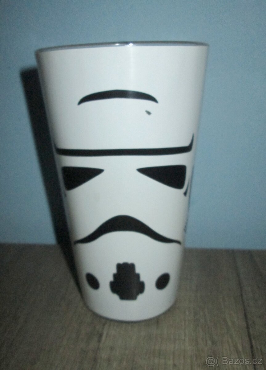 Sklenice Star Wars - Stormtrooper 400 ml