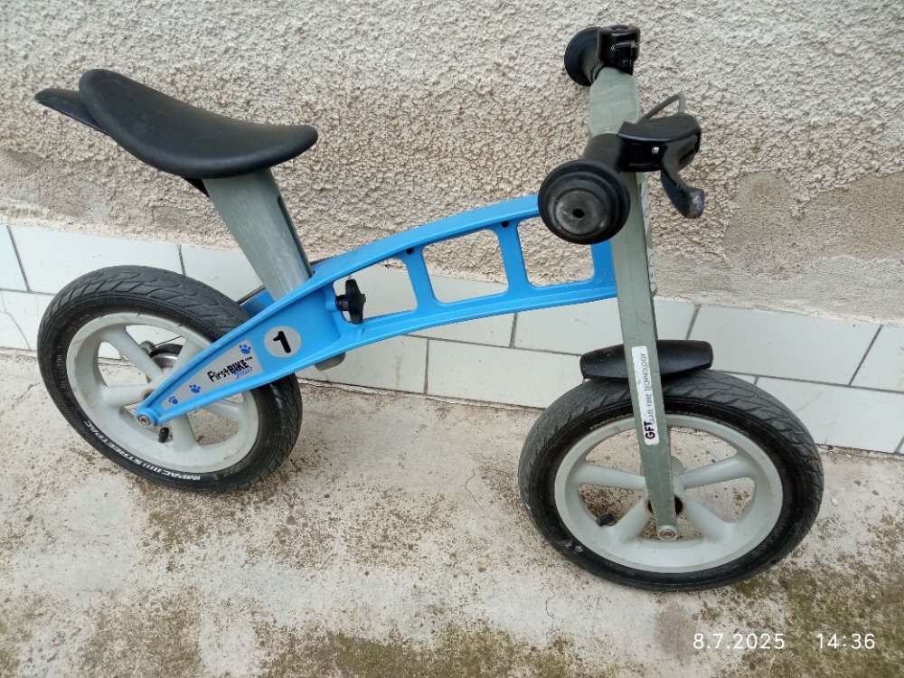 Firstbike modrý
