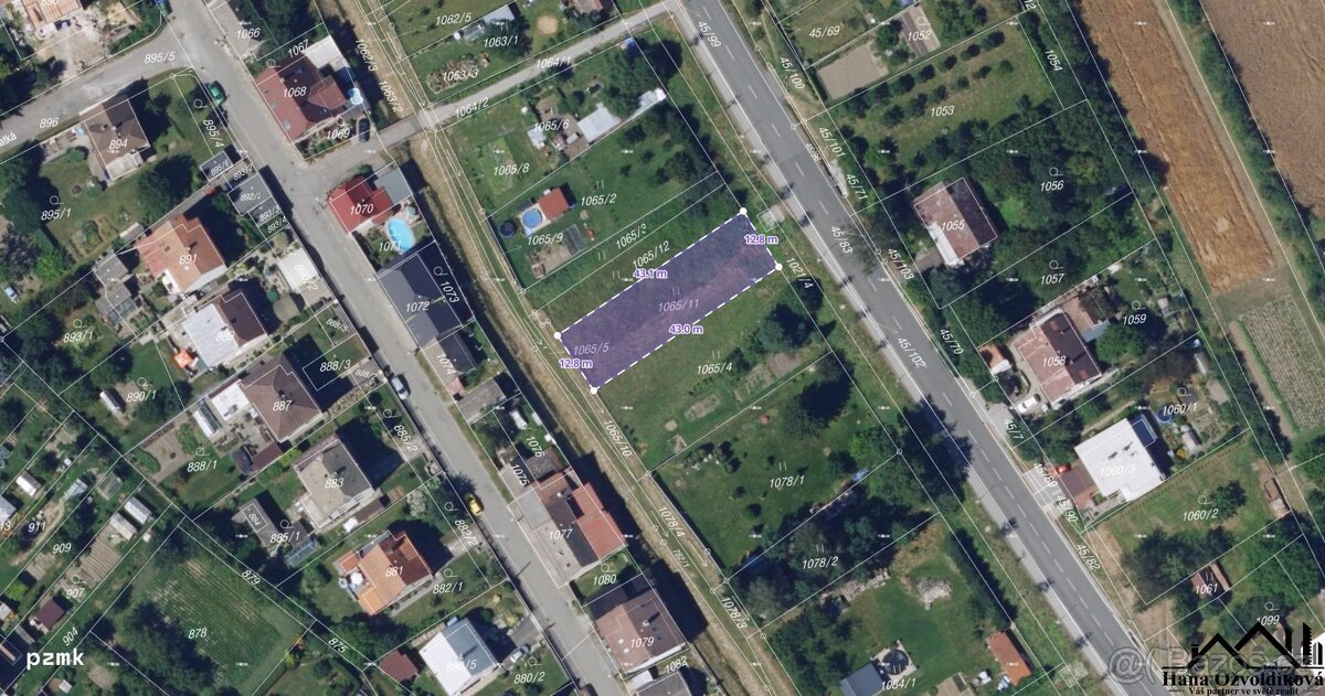 Prodej pozemku V Olešnici