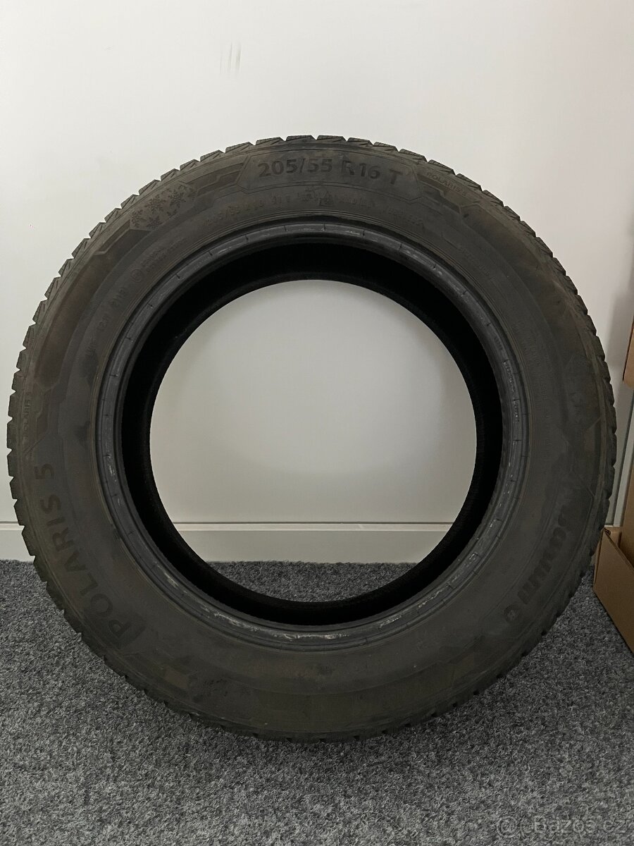Zimní pneu Barum Polaris 205/55R16