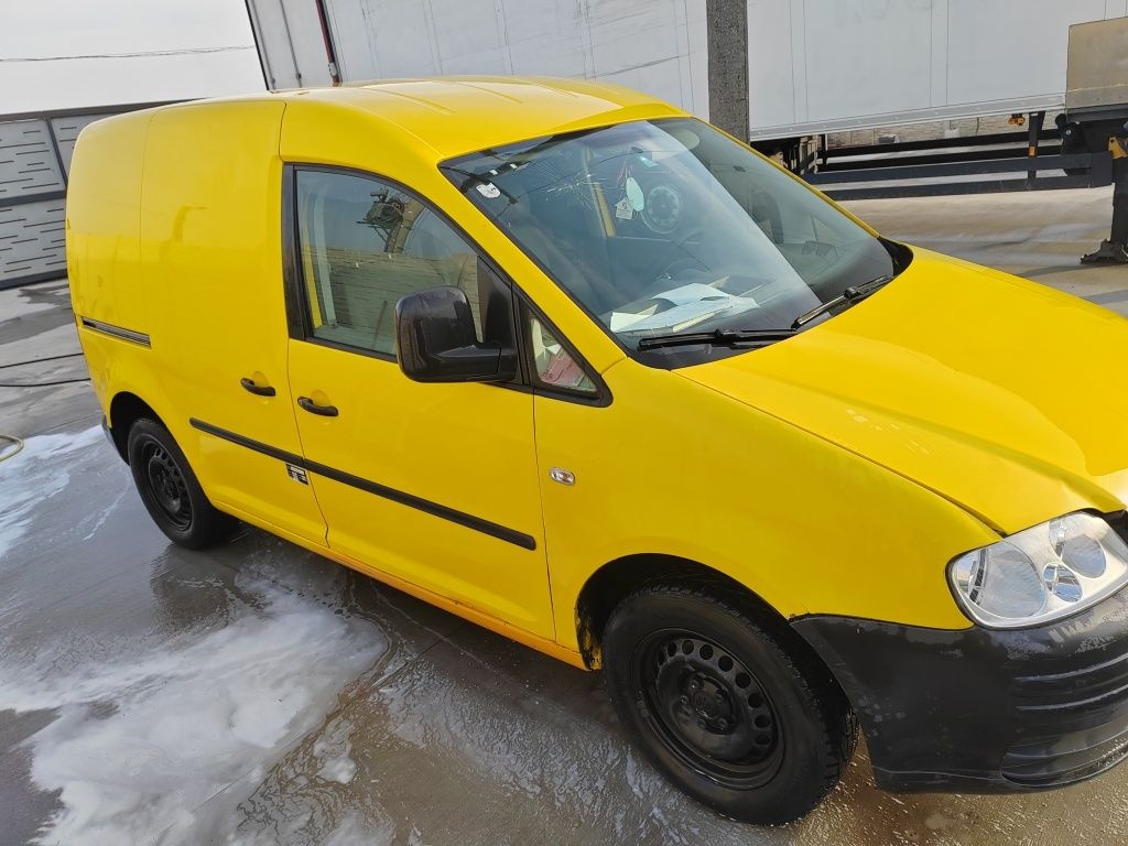 Koupím VW Caddy