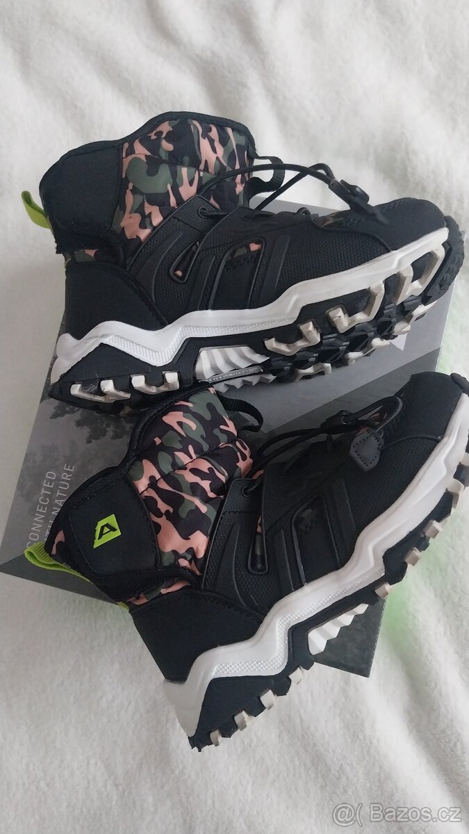Zimní boty Alpine Pro, vel. 30
