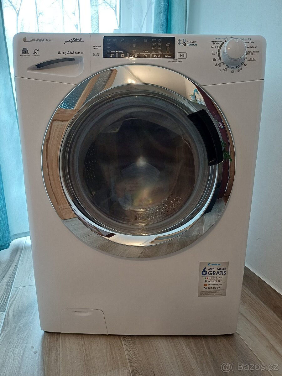 Pračka Candy se sušičkou