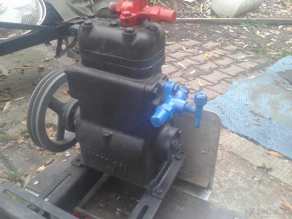 prodám zánovní kompresor za zůstatkovou cenu