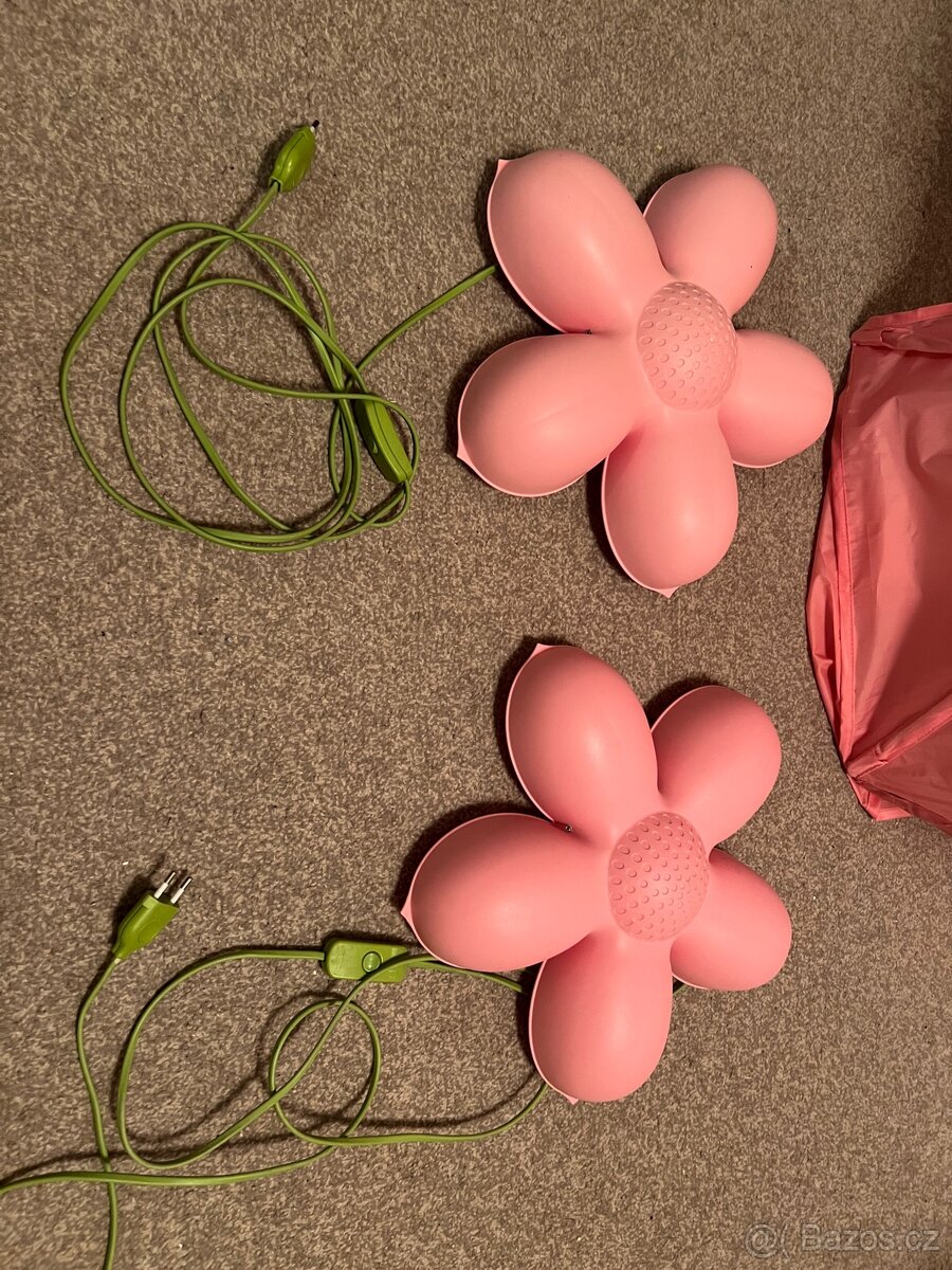 Dětská nástěnná lampička