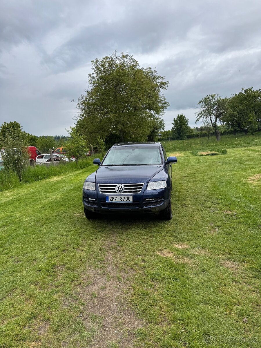 Touareg Volkswagen VW Touareg 2,5 TDI. R.v. 2005