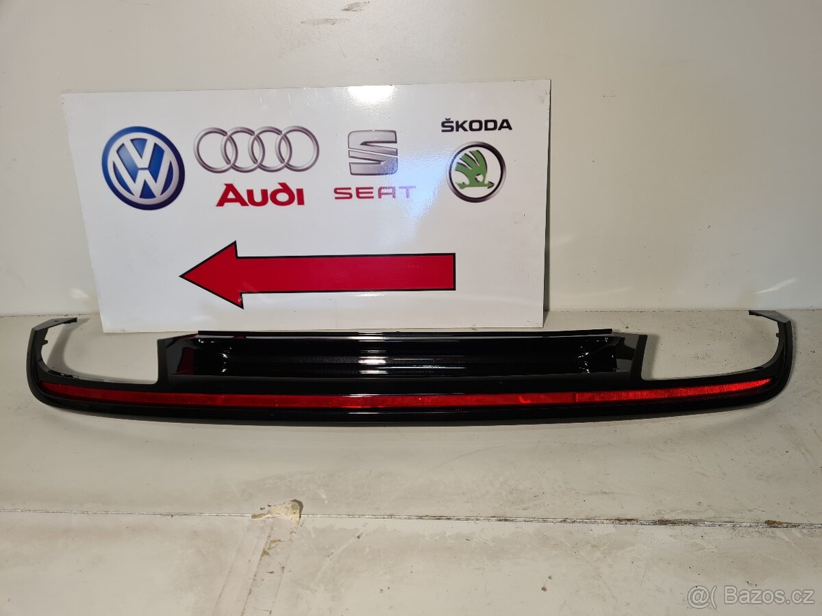 Škoda Octavia 4 zadní difuzor RS kombi