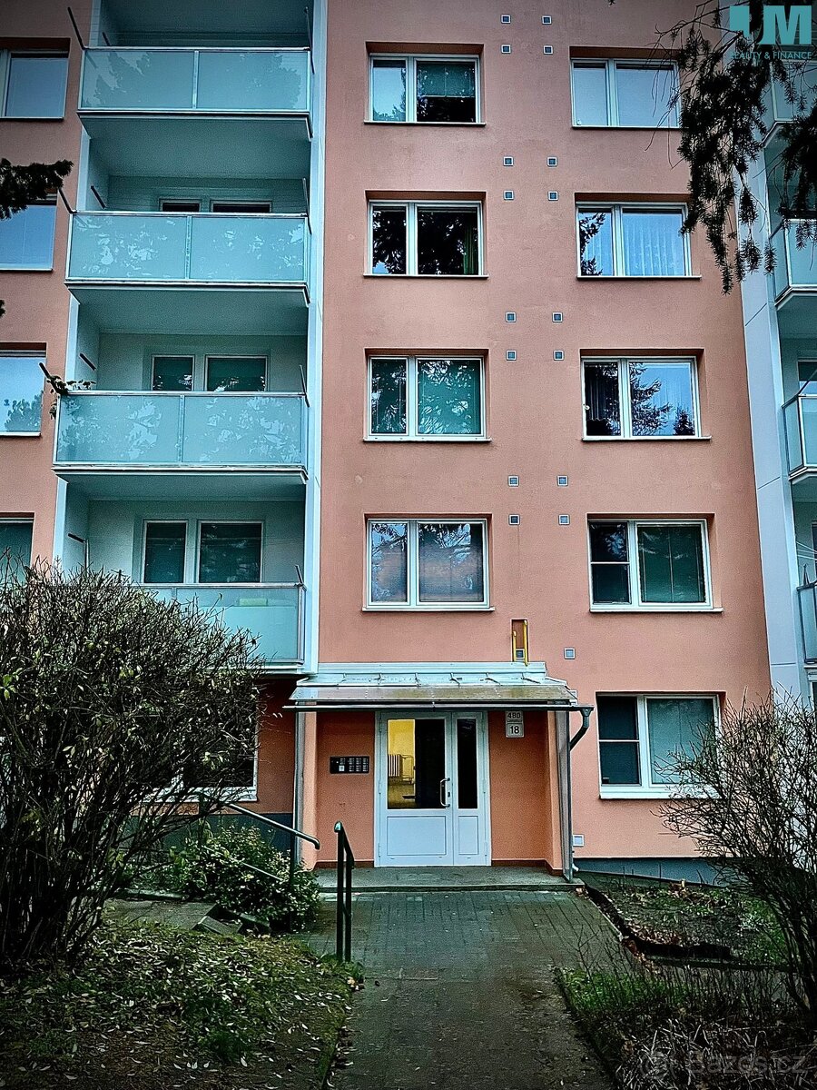 Pronájem hezkého bytu 1+1 - 43m² v Třebíči, ev.č. 01903